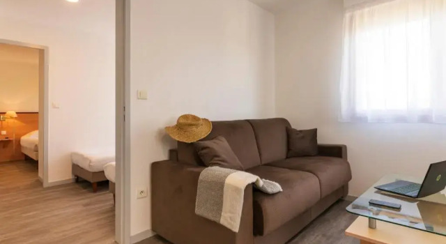 Апартаменты с 2 комнатами Cerise Nantes La Beaujoire