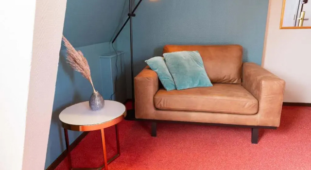 Habitación doble Estándar Strandhotel Scheveningen