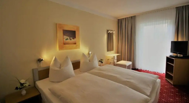 Апартаменты Parkhotel Klüschenberg