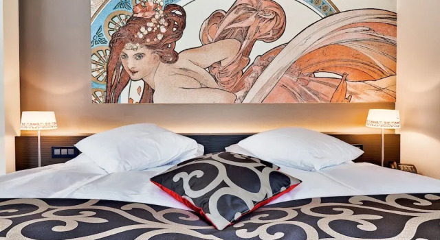 Номер Boutique Belvédère Strandhotel