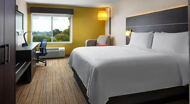 Двухместный люкс c 1 комнатой Holiday Inn Express Hotel & Suites Belmont by IHG