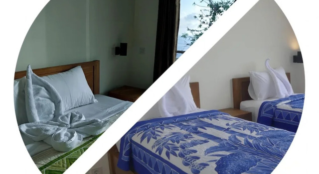 Jukung Dive Resort Bali PENIDA, Забронировать Курортный отель Отели провинции Бали с завтраком, Завтраки