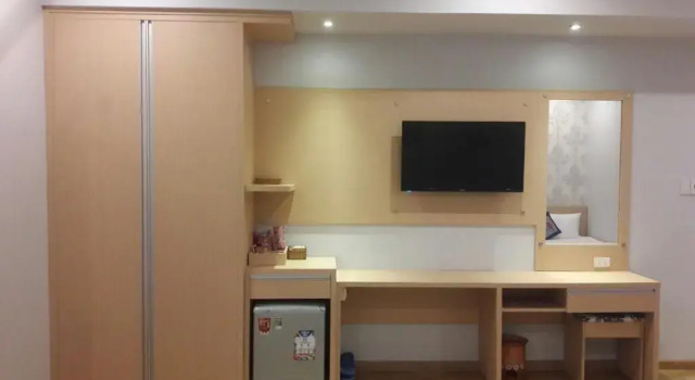 Трёхместный номер Standard с видом на город Ngoc Thanh Hotel