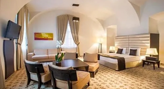 Люкс Buda Castle Hotel Budapest