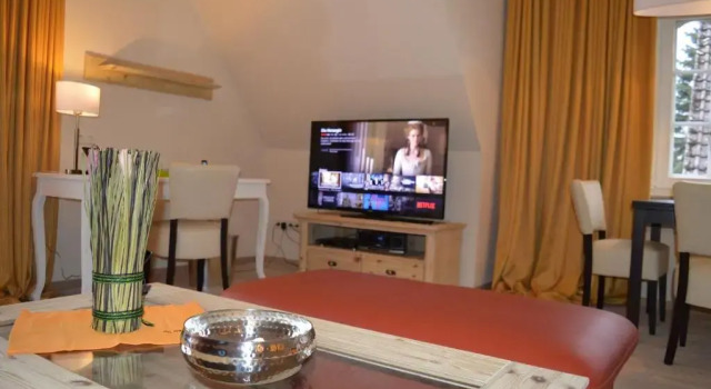 Люкс Landhaus Zum Heidewanderer mit THERMEplus