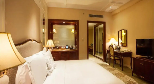 Двухместный номер Deluxe Seaview Resort Xiamen