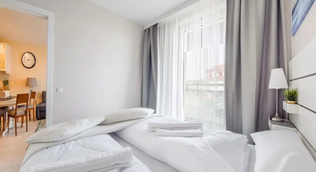 Apartamenty Sun & Snow Bursztynowa, Varaa Huoneisto Hotellit Pommeri pysäköinnillä, Pysäköinti