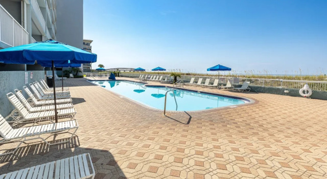 Студия Islander Beach Resort 302 Condo by RedAwning