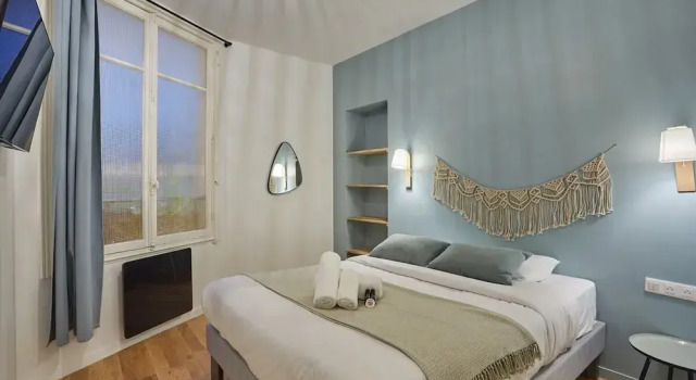 Apartment Located in the Center of Paris
