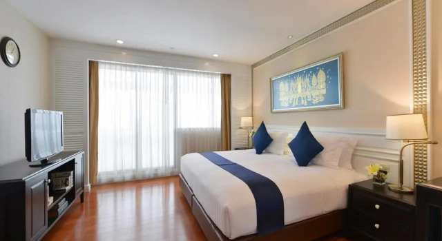 Двухместный номер Deluxe с видом на реку Centre Point Plus Hotel Silom