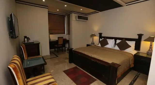 Deluxe double chambre City Centre Suites