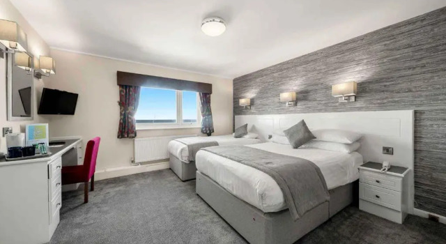 Двухместный номер Standard с видом на море Viking Hotel