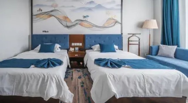 Номер Deluxe Yunhe Huangcheng International Hotel