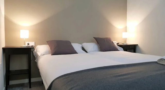 Апартаменты Apartamento Pintor Salvador Abril