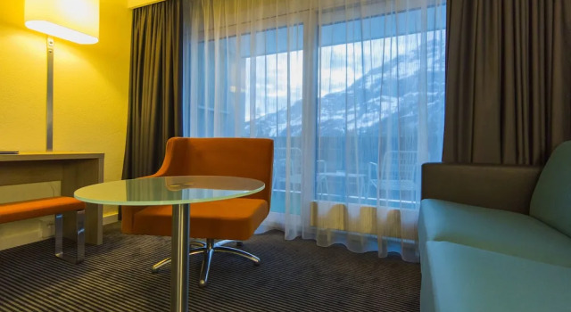 Номер Comfort Le Bristol Leukerbad
