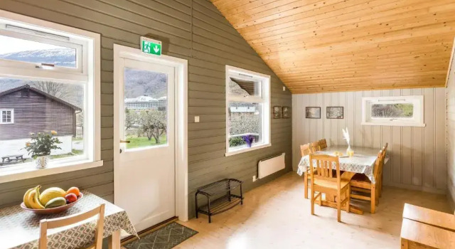 Номер Standard Flåm Hostel & Cabins
