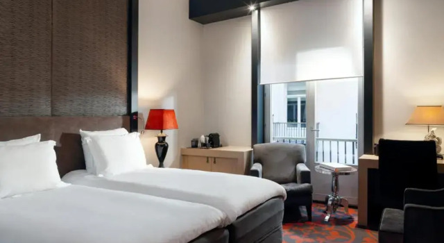 Двухместный Deluxe The Dominican, Brussels, a Member of Design Hotels
