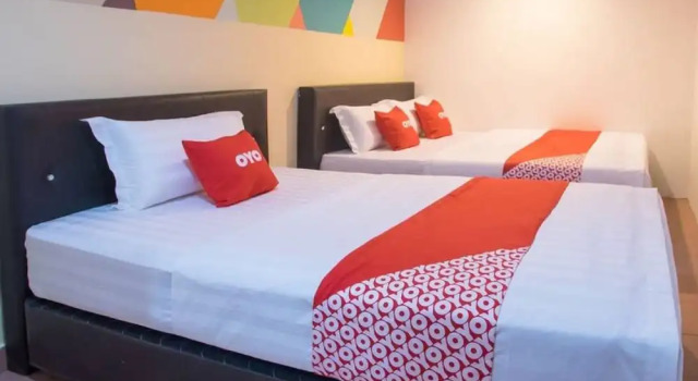 Трёхместный номер Standard Hotel O Taj