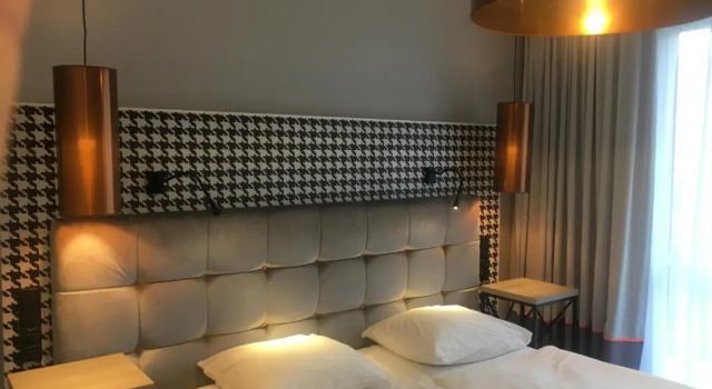 Двухместный номер Standard с балконом Hotel Pomarańczowa Plaża