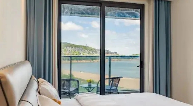 Люкс Xiangshan Quhaibian Our Sea | Seaview Themed Boutique Stay (Songlan Mountain Scenic Area)