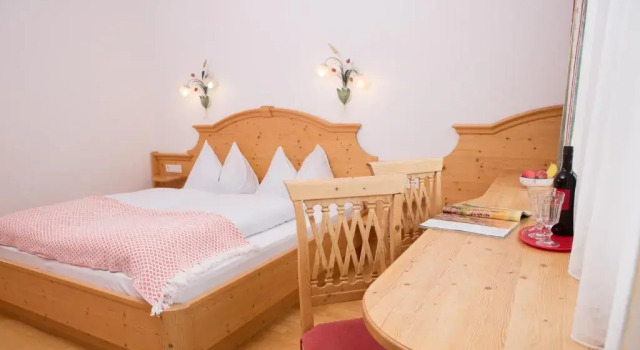Трёхместный номер Standard с балконом Landhaus Huber
