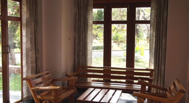 Семейная вилла с 2 комнатами с балконом Khao Yai Country Hill Resort