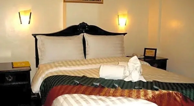 Номер Superior Diamond Spring Hotel Angeles