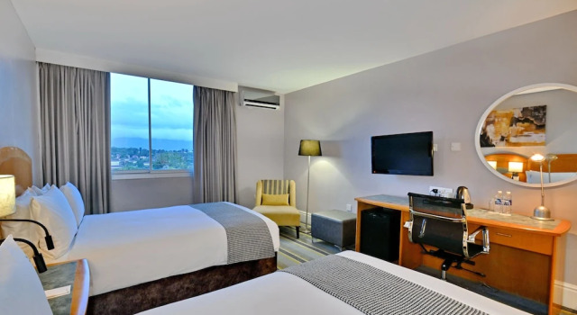 Standard- firedobbelt værelse med udsigt Holiday Inn Mutare by IHG