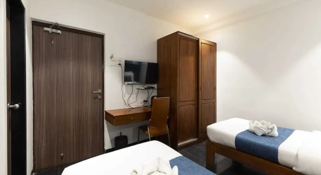 Номер Deluxe Hotel Q Deck Rooms