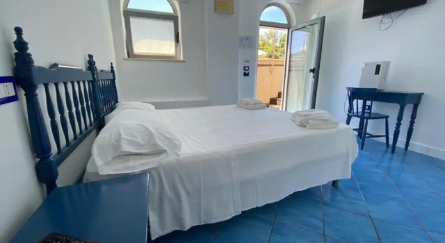 Двухместный номер Economy Hotel Il Gabbiano Palinuro