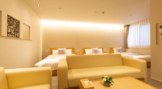 Номер Superior GRAND BASE Hiroshima Peace Memorial Park