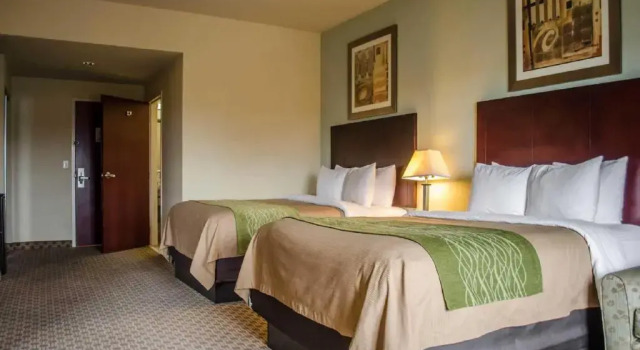 Четырёхместный номер Standard Comfort Inn & Suites Fort Walton Beach - Destin West