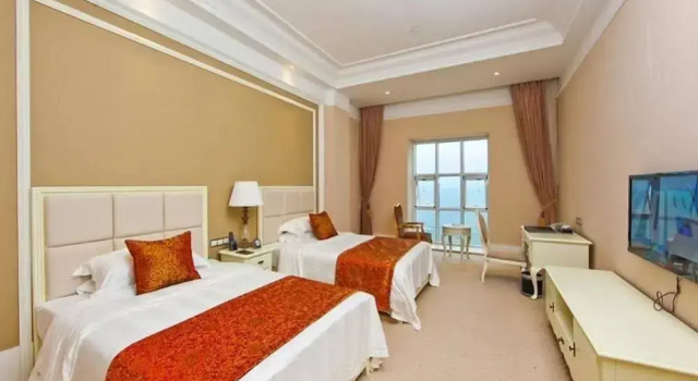 Yantai Blue Sky Hotel, Забронировать Отель Бизнес-отели Шаньдун, 4* 5*