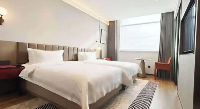 Двухместный номер Business Ramadaencore By Wyndham Shanghai Pud ong Airport -Provide free 24hour shuttle bus service for airport pick-up and drop-off at Pud ong Airport