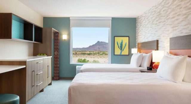 Четырёхместная студия Home2 Suites By Hilton Mesa Longbow, Az