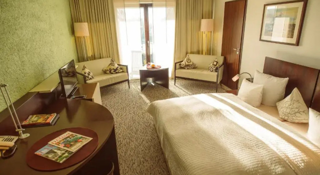 Семейный номер Standard Lindenhof Hotel Tepe