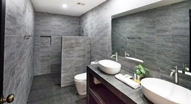 Четырёхместный номер Deluxe с видом на сад OHANA, Panglao Resort