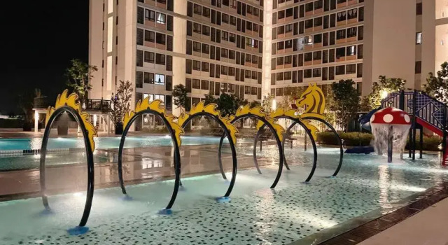 Апартаменты #HS 2Bedroom S&THomez 盛婷民宿 Horizon Suite WiFi&NetFlix KLIA