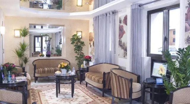 Двухместный номер Hotel Beaugrenelle Tour Eiffel