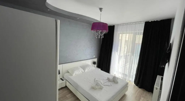 Aqua 6 Mamaia Nord, Boek Appartement Hotels in Constanta met zwembad, Zwembad