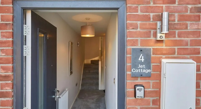 Host Stay Jet Cottage Spa Well, Varaa Lomakeskus Lomahotellit kohteessa Yorkshire Moors, Lomakeskus