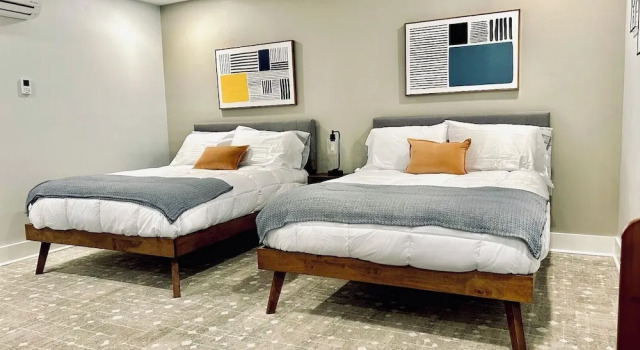 Четырёхместный номер Standard New South Motor Inn
