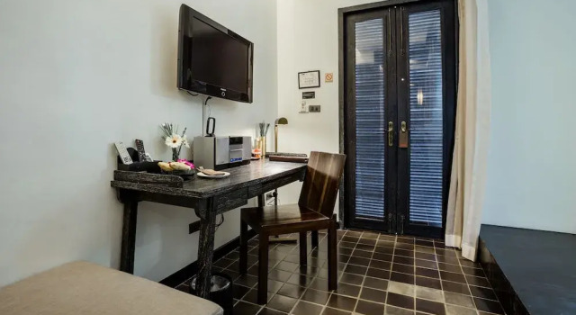 Двухместный номер Deluxe с видом на внутренний двор Aruntara Riverside Boutique Hotel