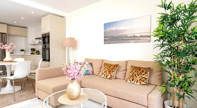 Stunning Terrace Apartment in Angel de Miraflores Ref 37