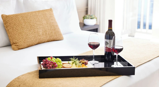 Номер Deluxe Inn at Sonoma, A Four Sisters Inn