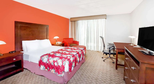 Habitación doble Estándar Ramada by Wyndham Lansing Hotel & Conference Center