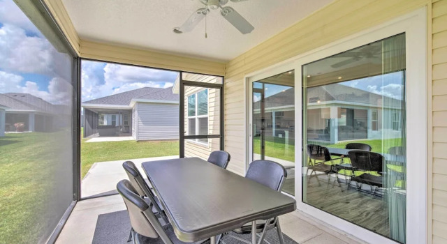 Коттедж Home w/ Lanai & Golf Cart in The Villages