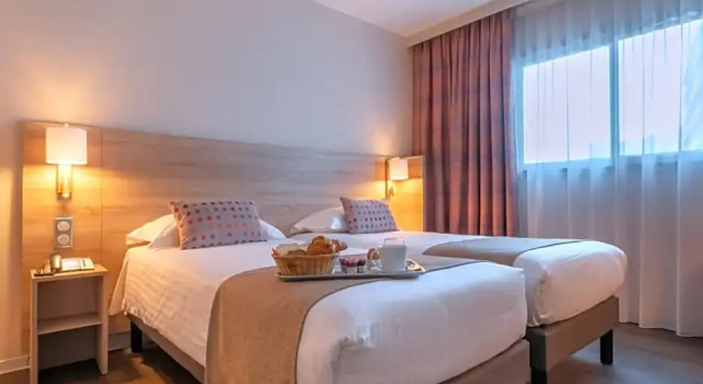 Номер Standard с 2 комнатами с видом на город Hôtel LEmpreinte