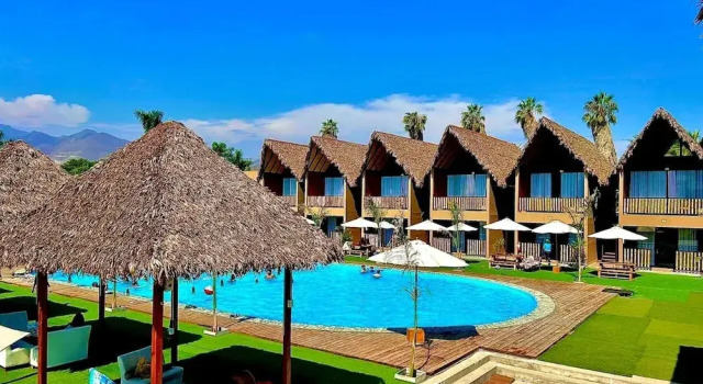 Bungalows Matrimonial, Boek Hotel Pachacamac Provincia de Lima