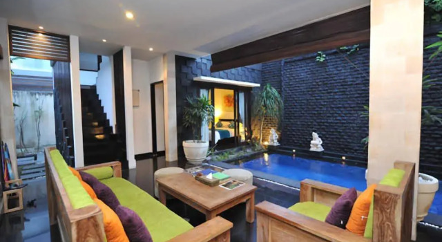 Villa Rajapala, Rezervovat Vila Chaty v Bali, Chalupa